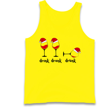 Drink Drank Drunk Tank-Top
