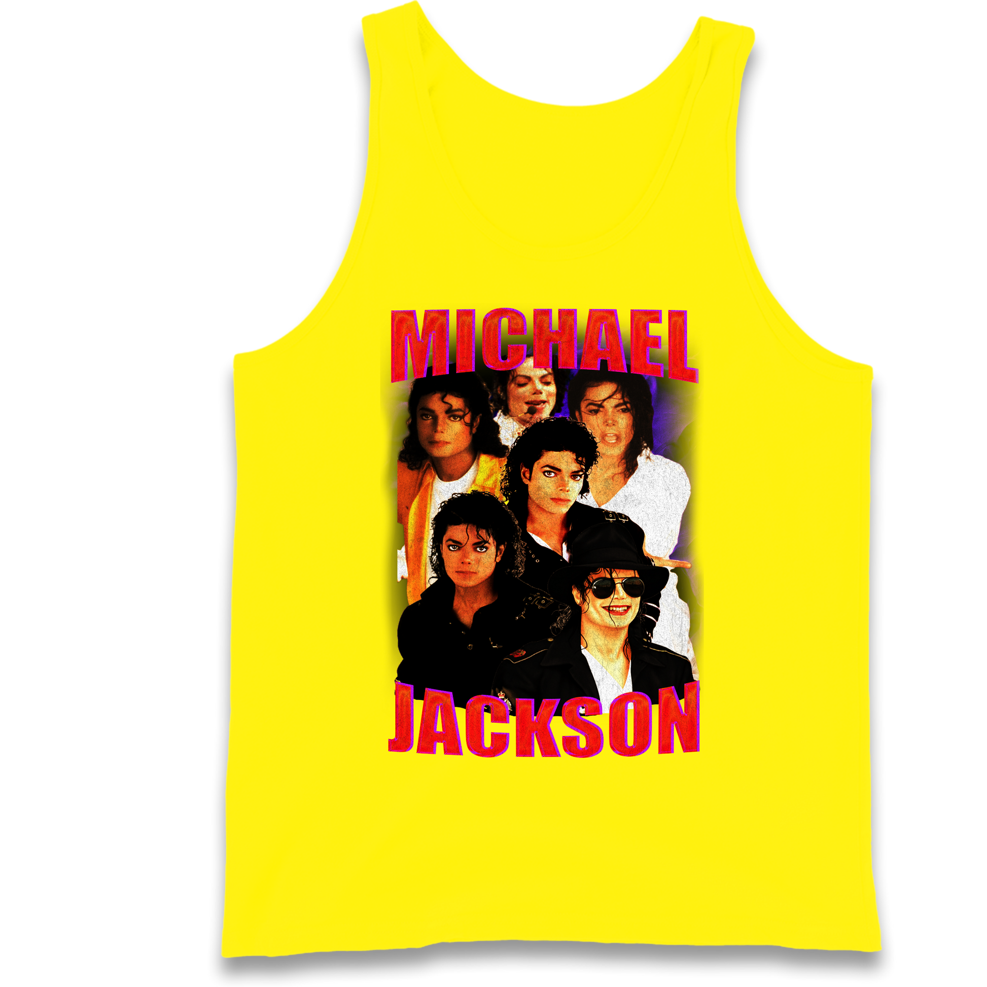 Michael Jackson Bad Tank Top