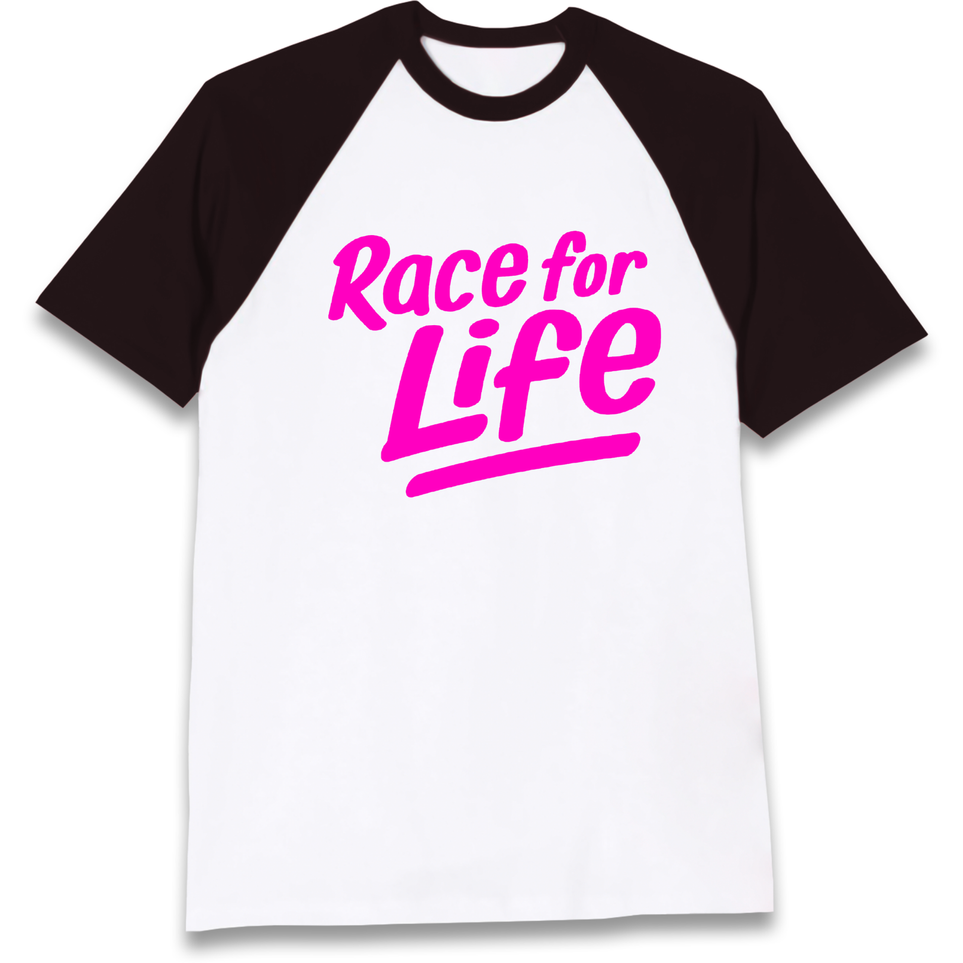 Race for Life Raglan T Shirt