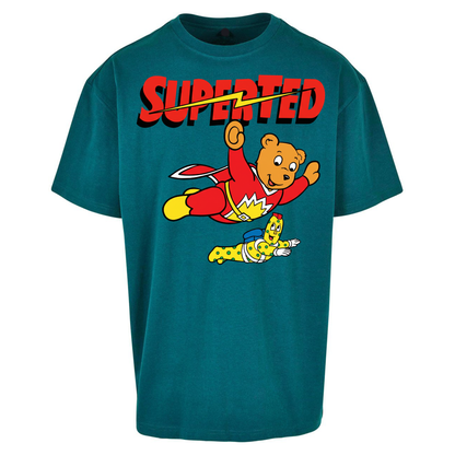 Super Ted Oversized T Shirts