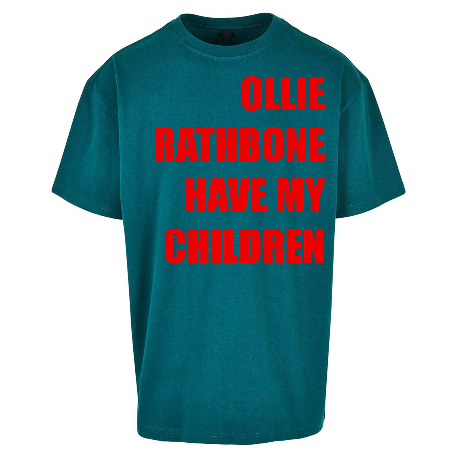 Ollie Rathbone Have My Children Rob McElhenney Wrexham Oversized Shirt