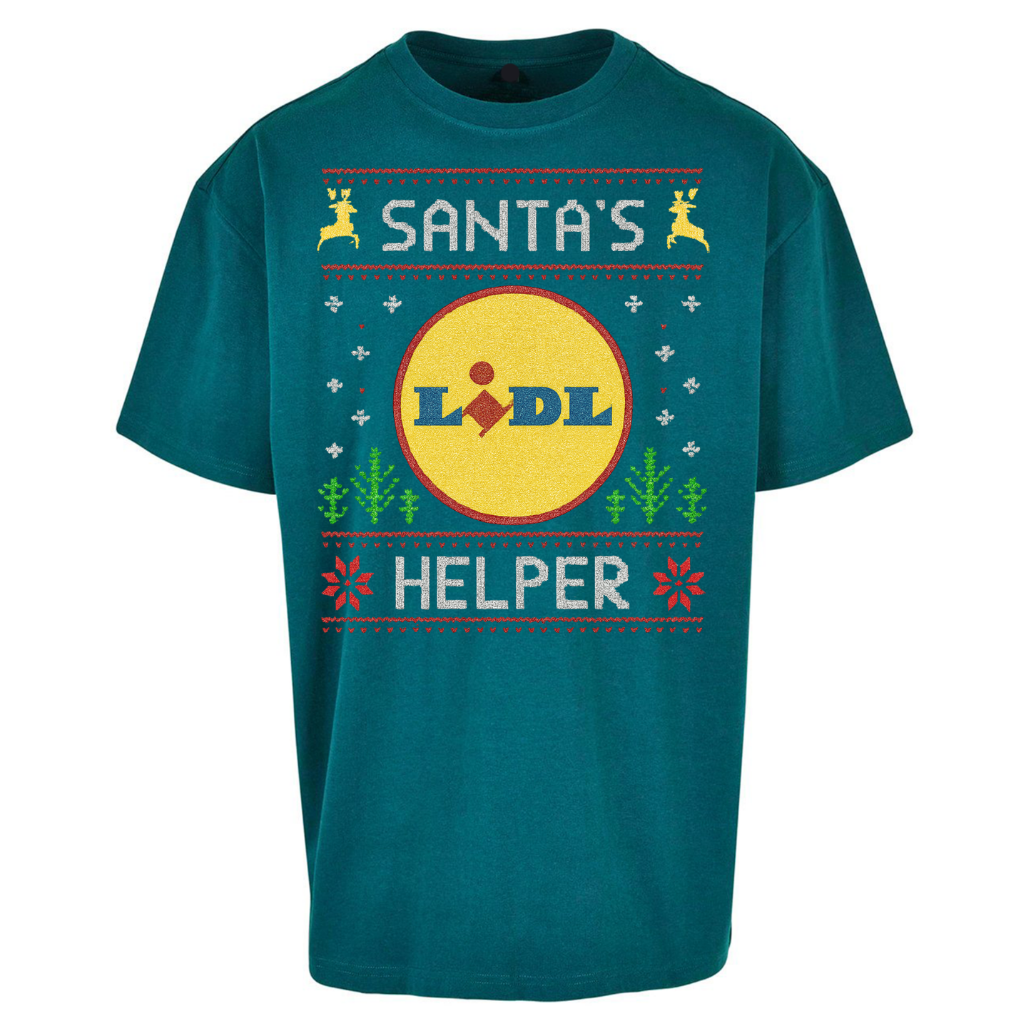 Lidl Christmas Oversized T Shirts