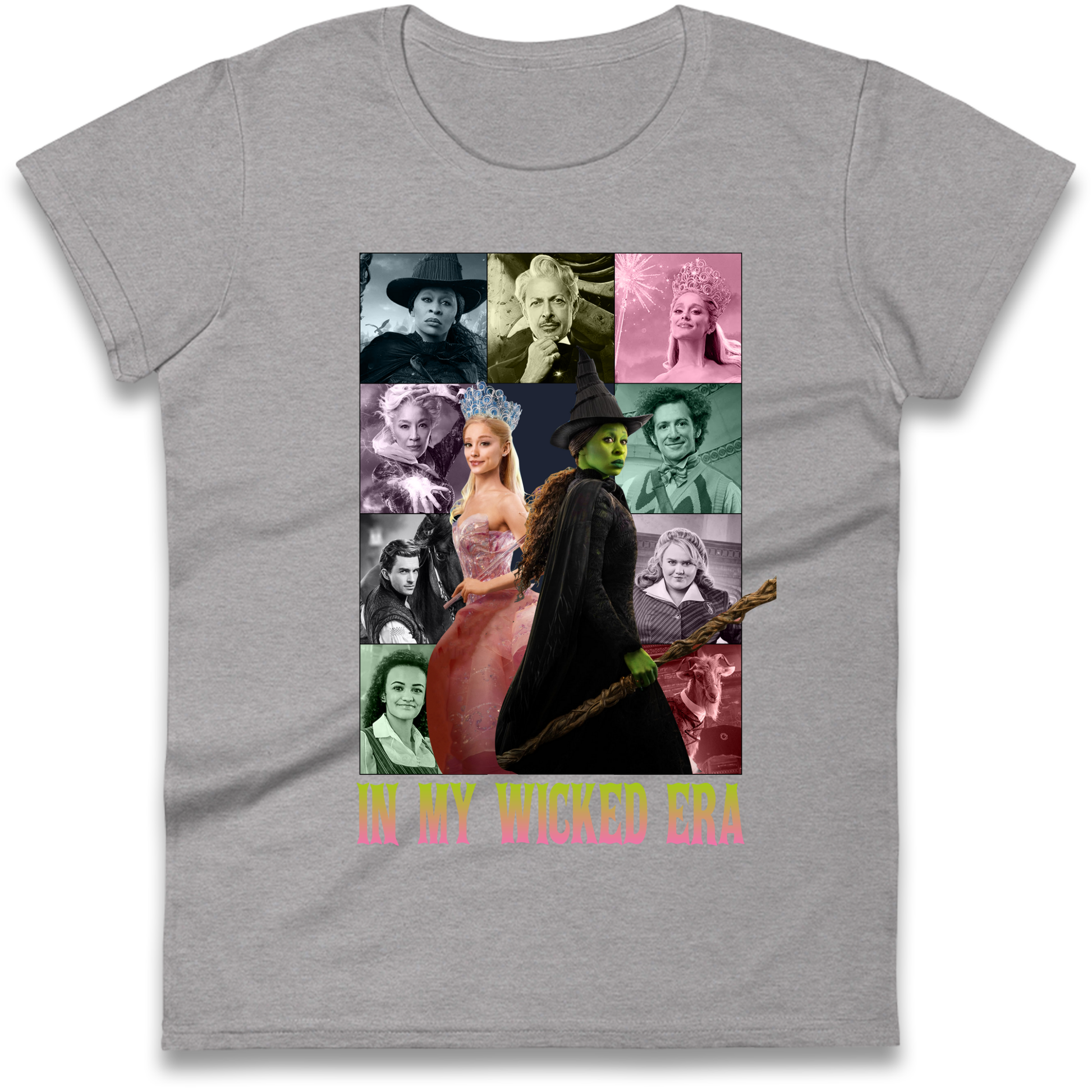 In My Wicked Era Ladies T Shirt