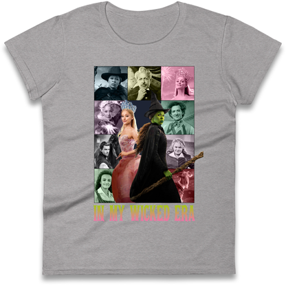 In My Wicked Era Ladies T Shirt