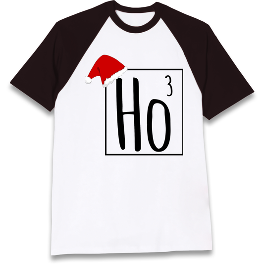 Ho Ho Ho Raglan T Shirt