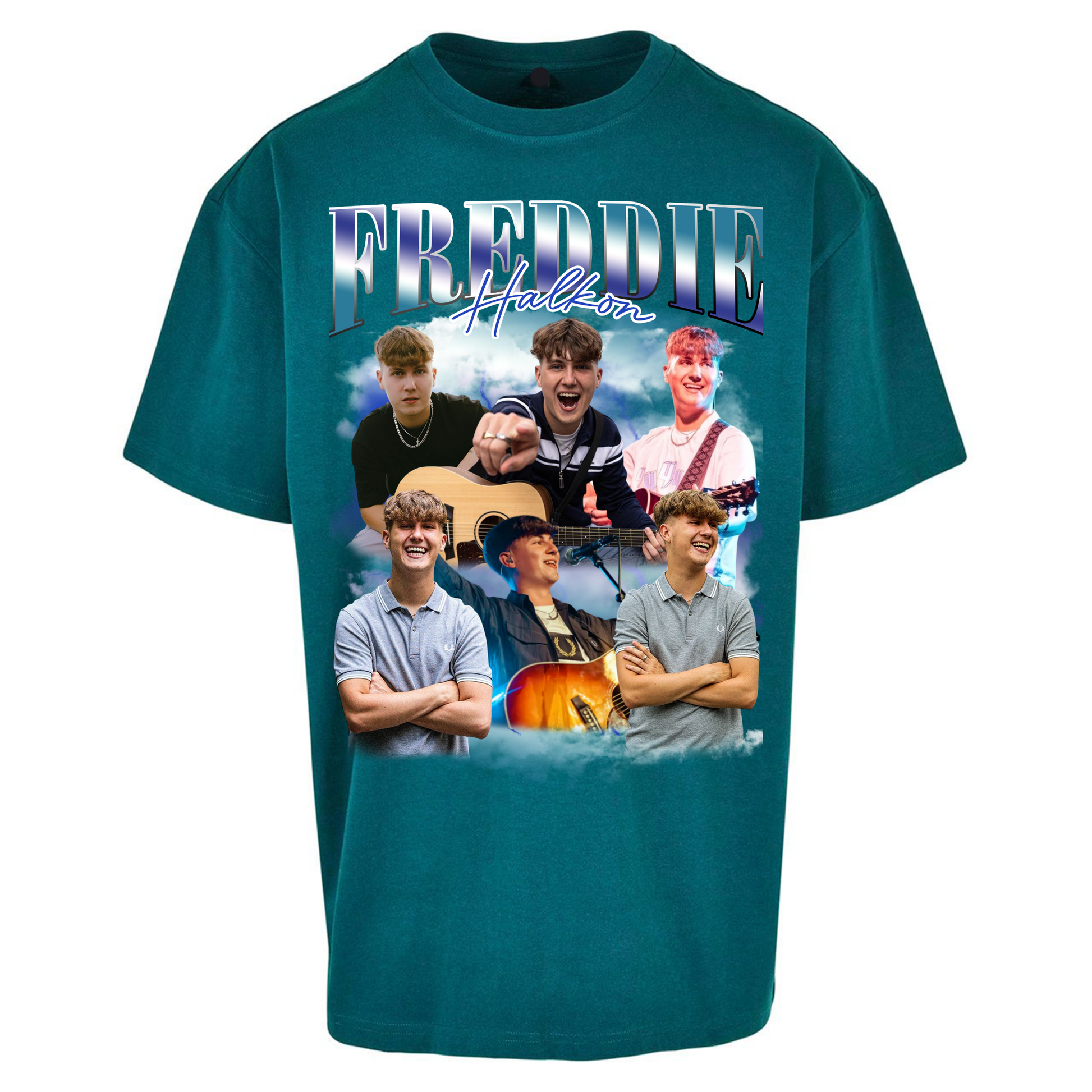 Freddie Halkon Oversized T Shirts