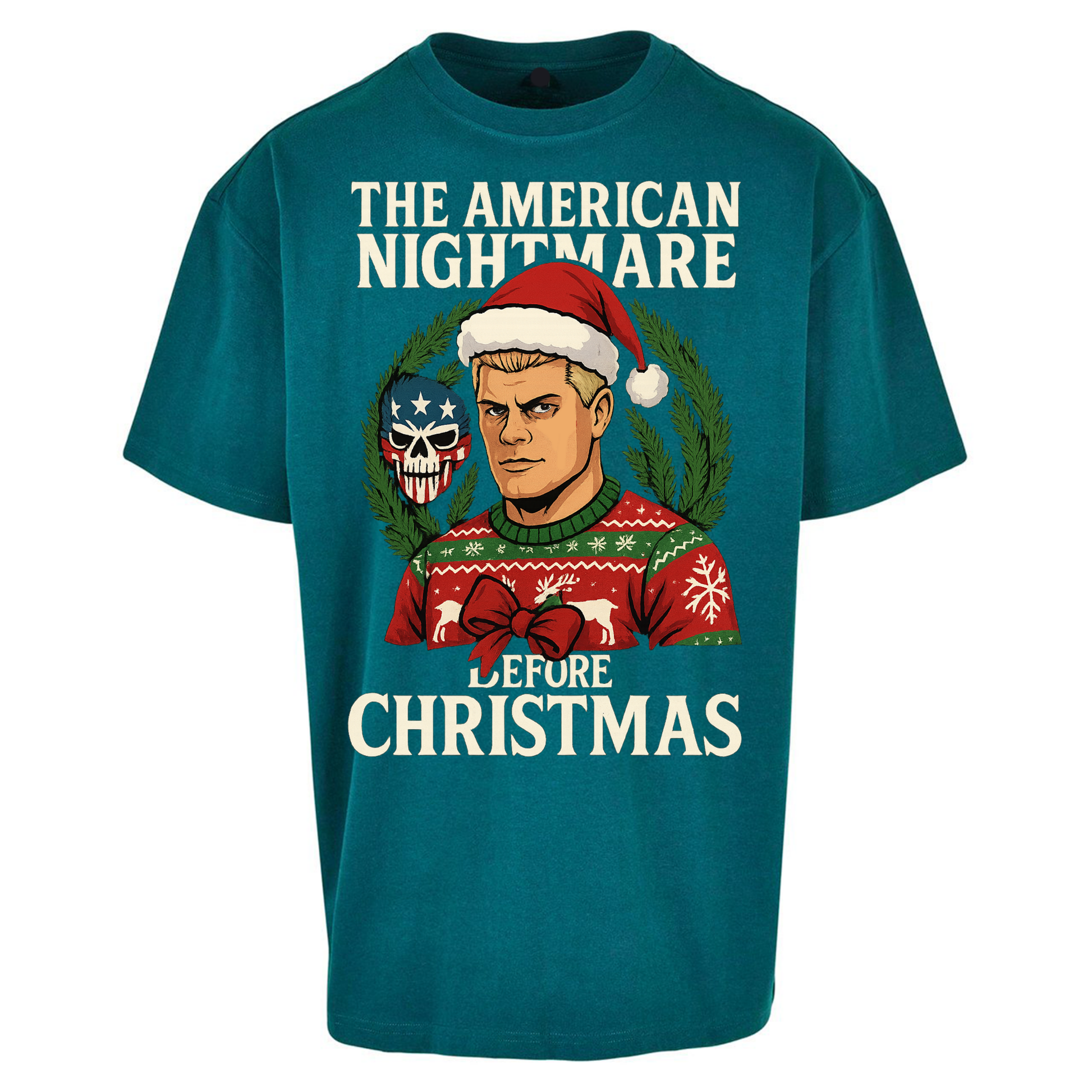 Cody Rhodes Christmas Oversized T Shirts