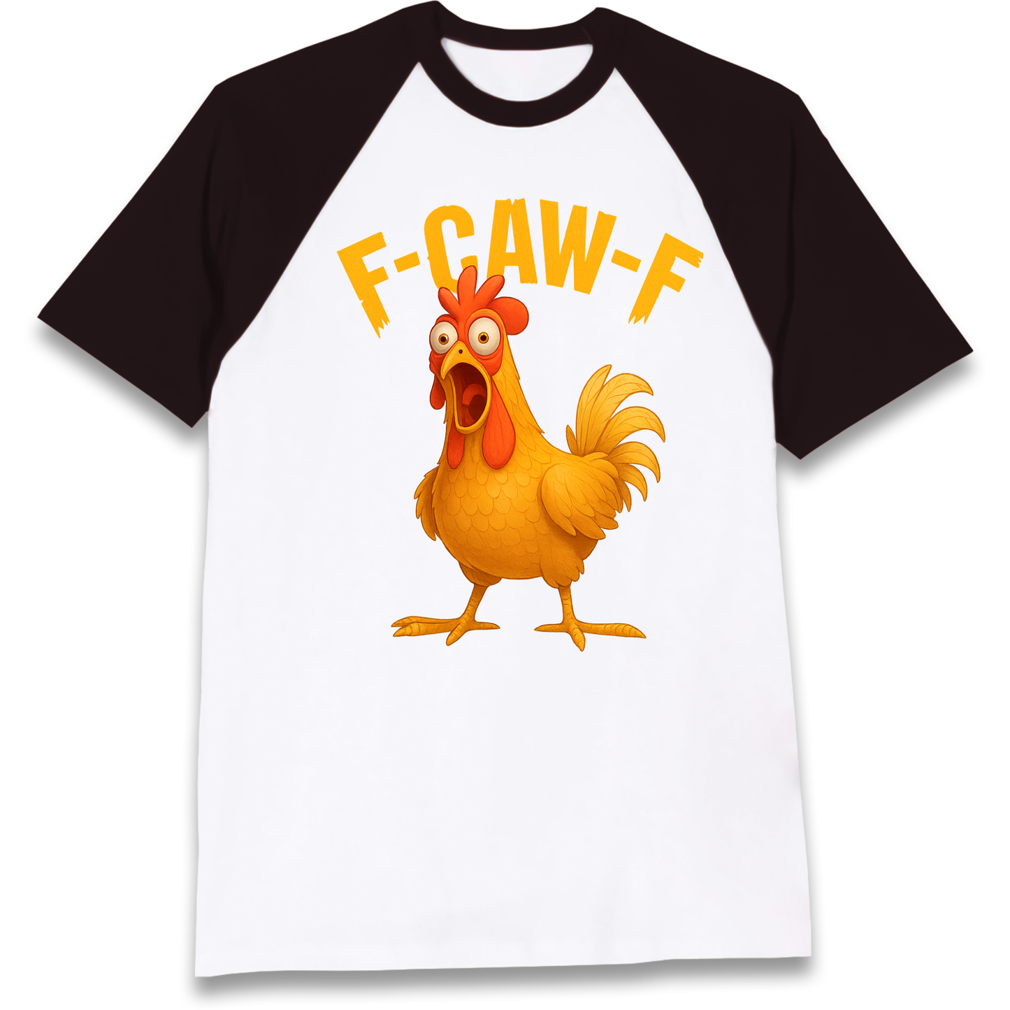 FCAWF Chicken Raglan T Shirt