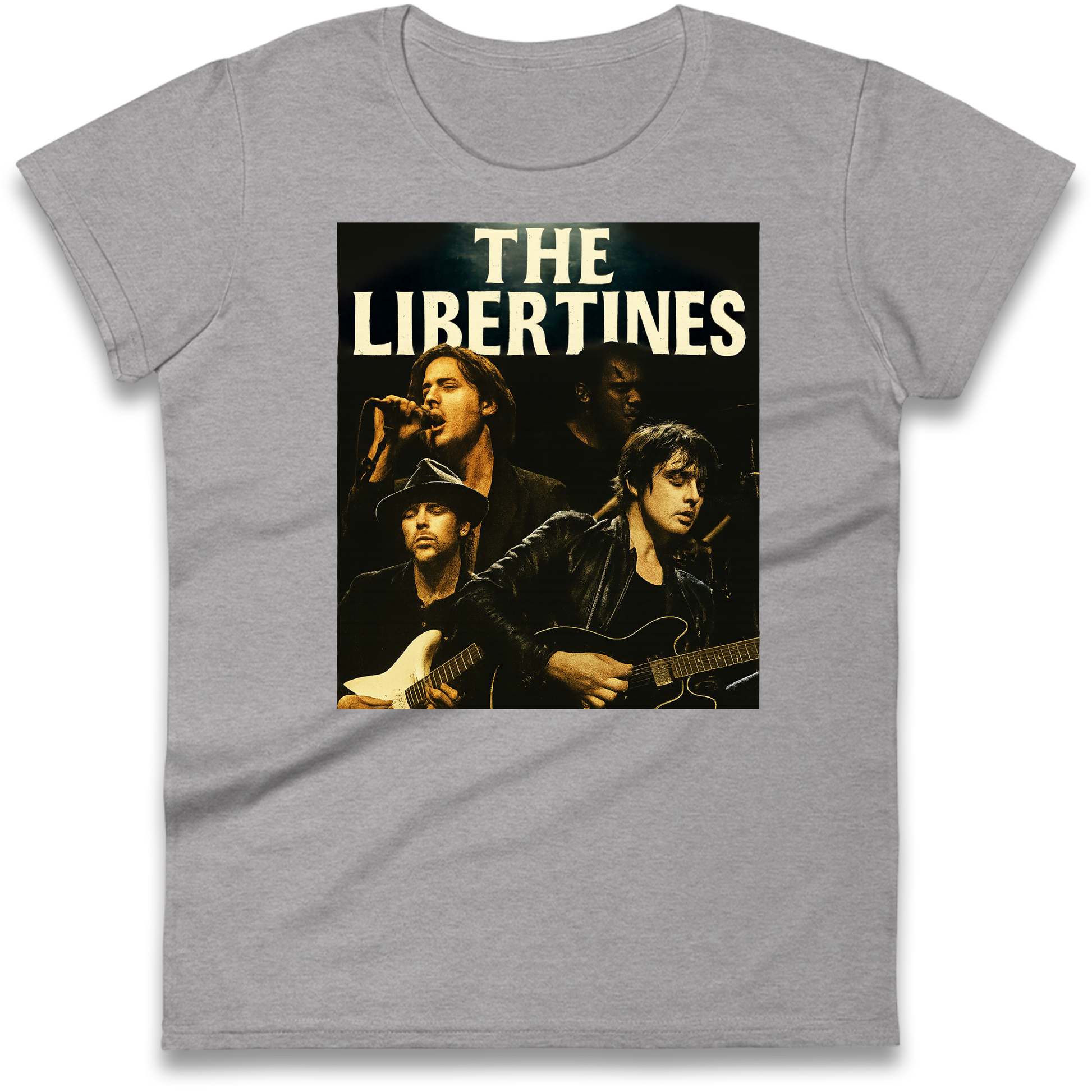 The Libertines Ladies T Shirt
