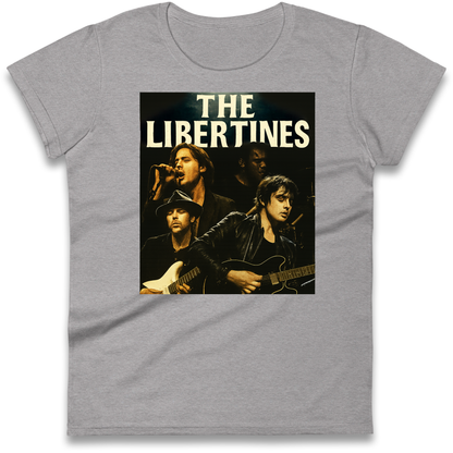 The Libertines Ladies T Shirt