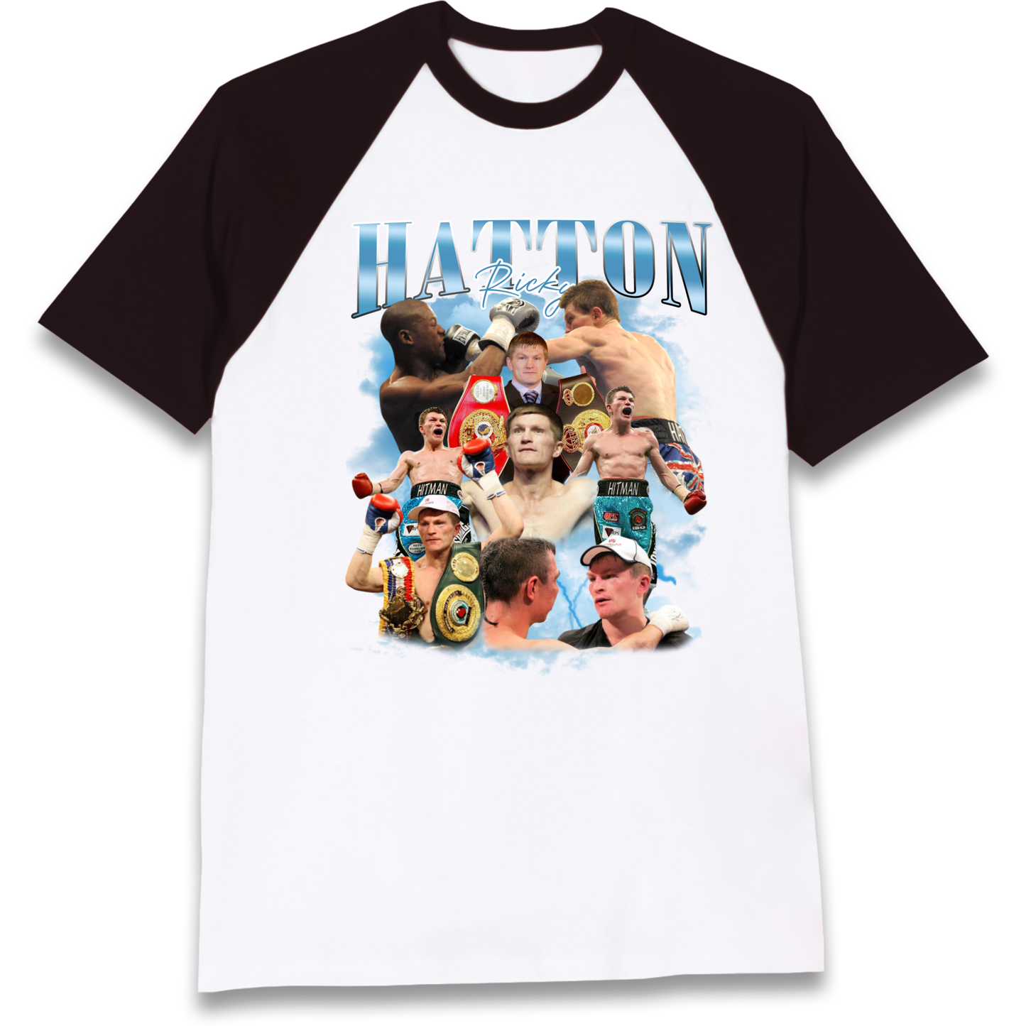 Ricky Hatton Raglan T Shirt