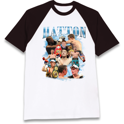 Ricky Hatton Raglan T Shirt