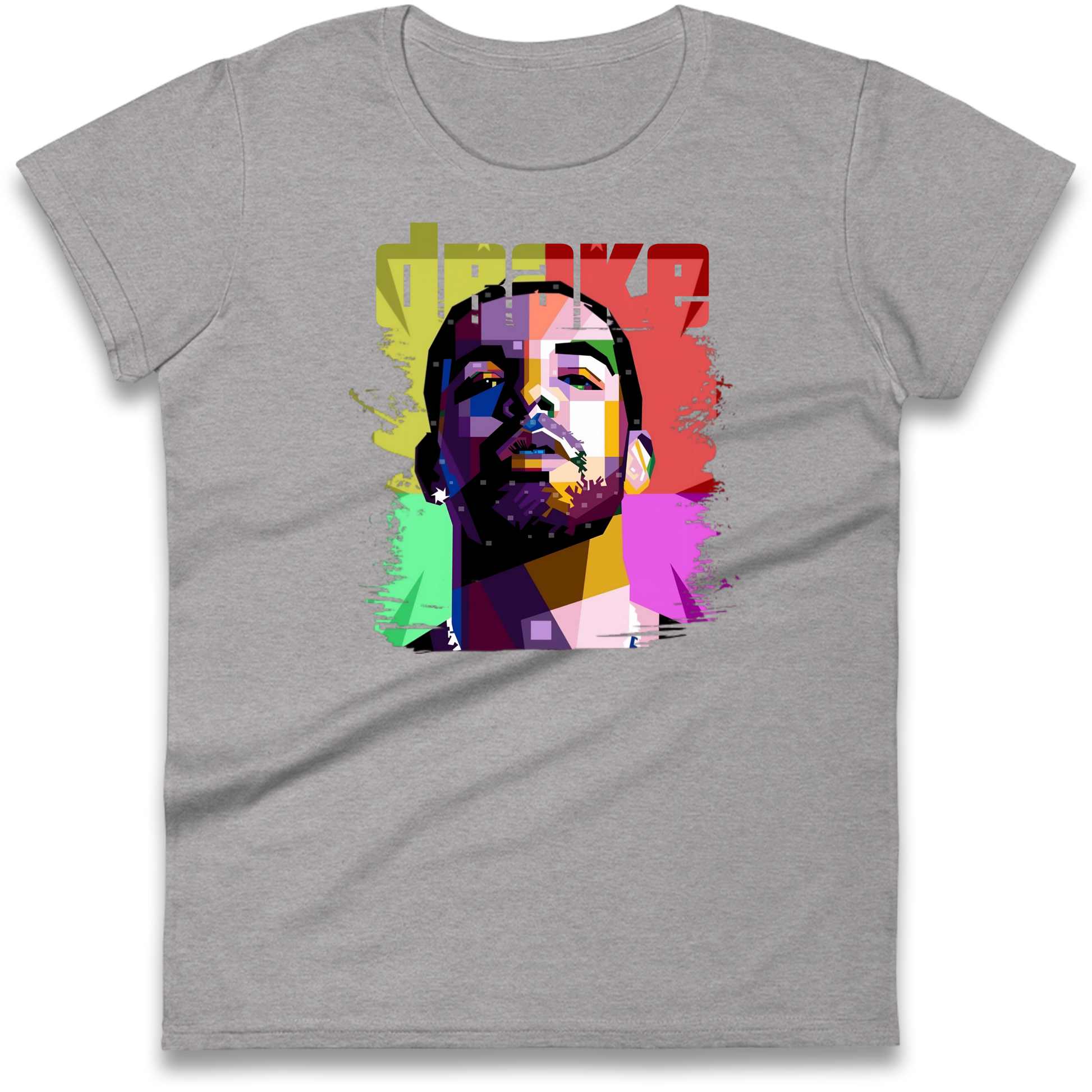 Drake Multi Colour Ladies Shirt