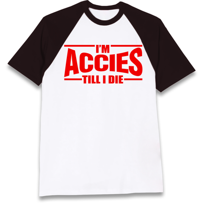 Hamilton Football Raglan T Shirt