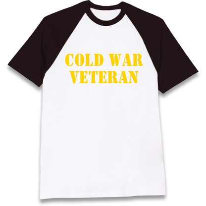 Cold War 1985–1991 Veteran Raglan Tee