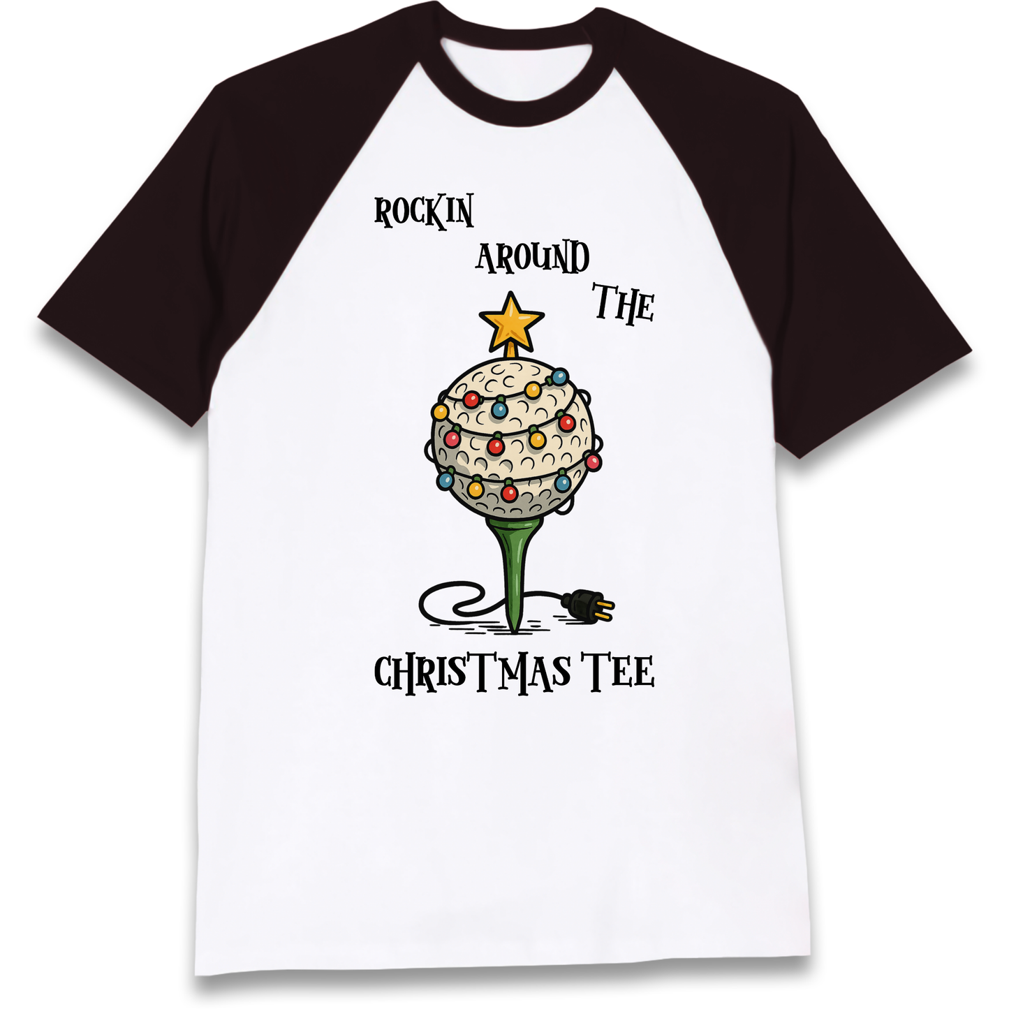 Golf Raglan T Shirt