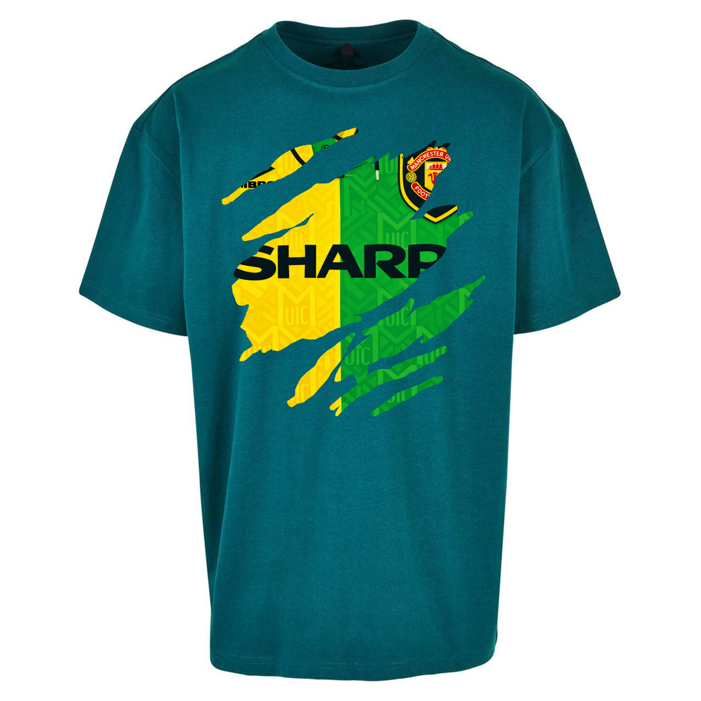 Manchester United Away Oversized T-Shirt