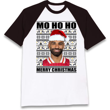 Mo Ho Ho Salah Raglan T Shirt