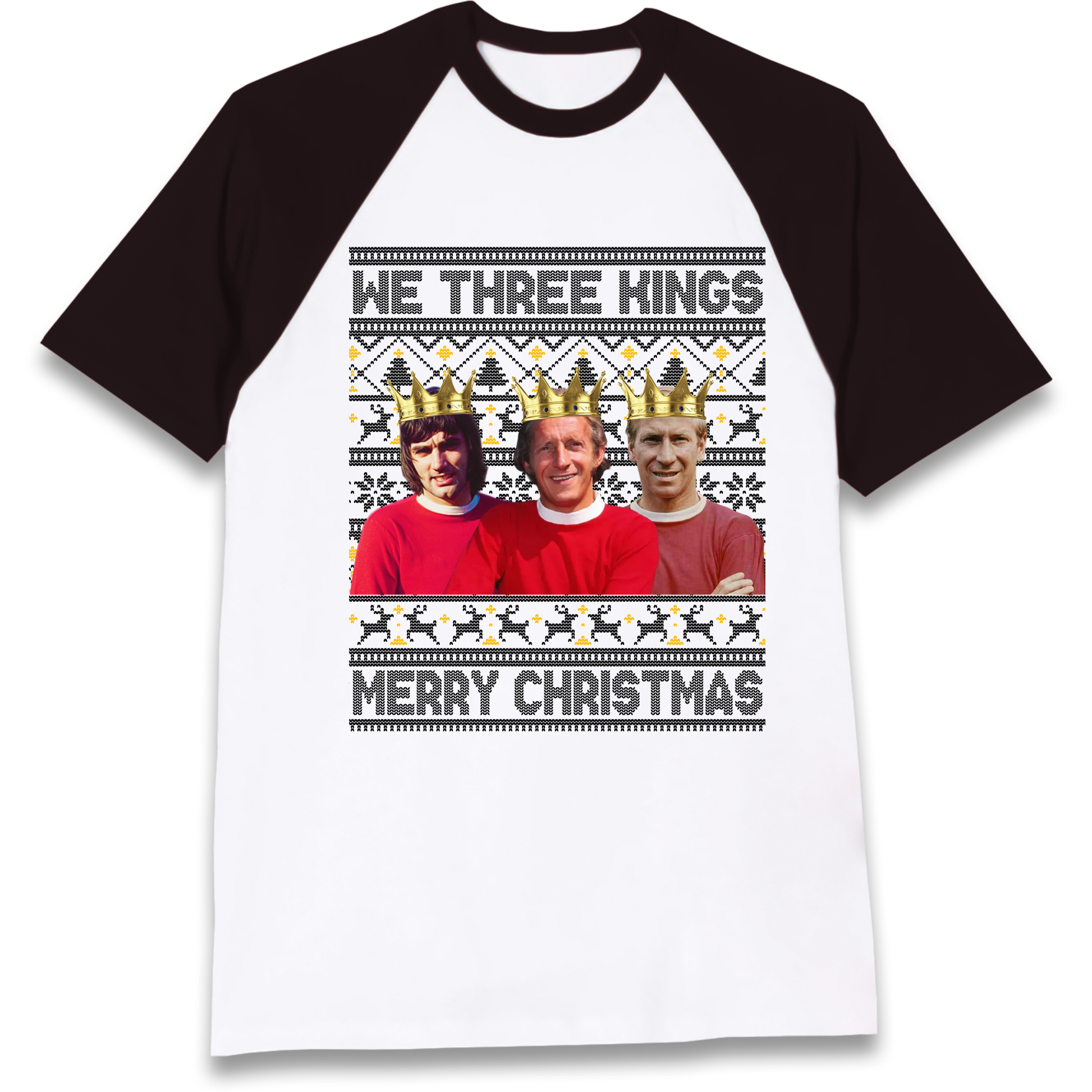 We Three Kings Raglan T Shirt