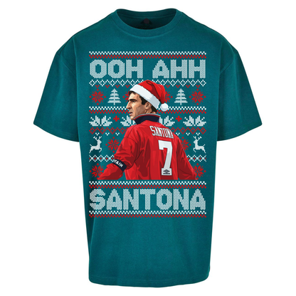 M'nchester United Christmas Oversized T Shirts