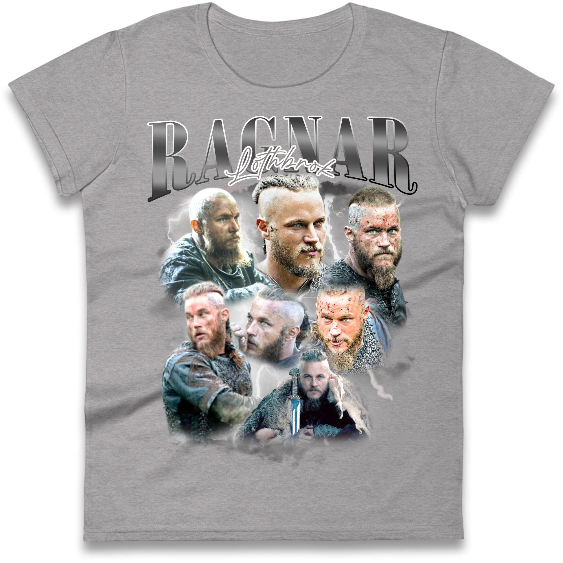 Ragnar Lothrok Ladies T Shirt