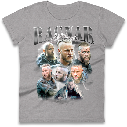 Ragnar Lothrok Ladies T Shirt