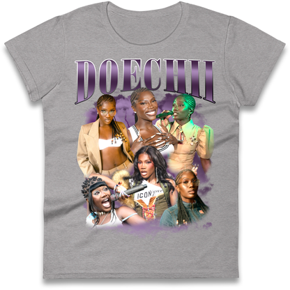 Doechii Ladies T Shirt