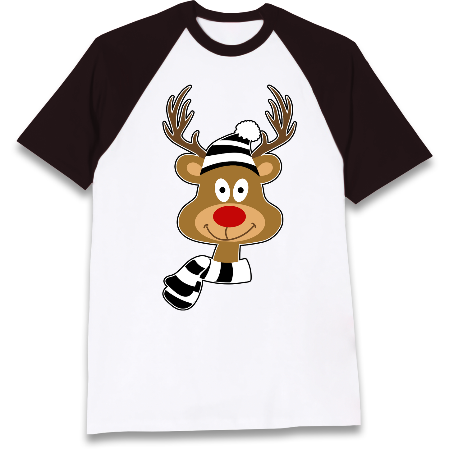 Rudolph Newcastle Raglan T Shirt