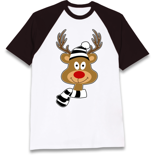 Rudolph Newcastle Raglan T Shirt