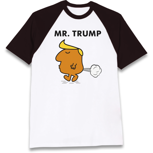 Donald Trump Parody Raglan T Shirt