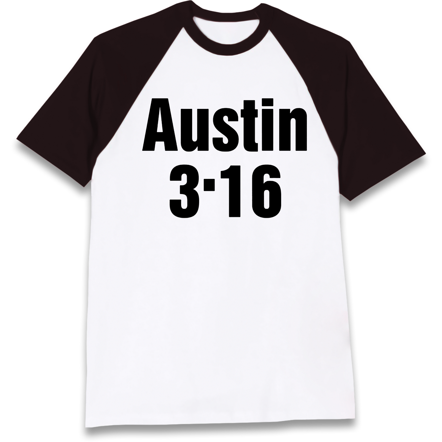 Austin 3 16 Raglan T Shirt