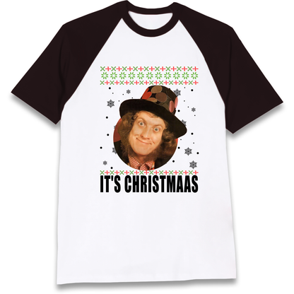 Noddy Christmas Raglan T Shirt
