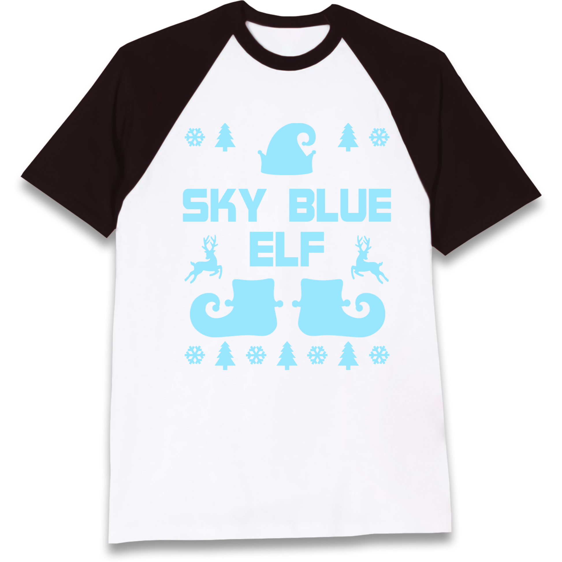 Coventry City FC Christmas Raglan T Shirt