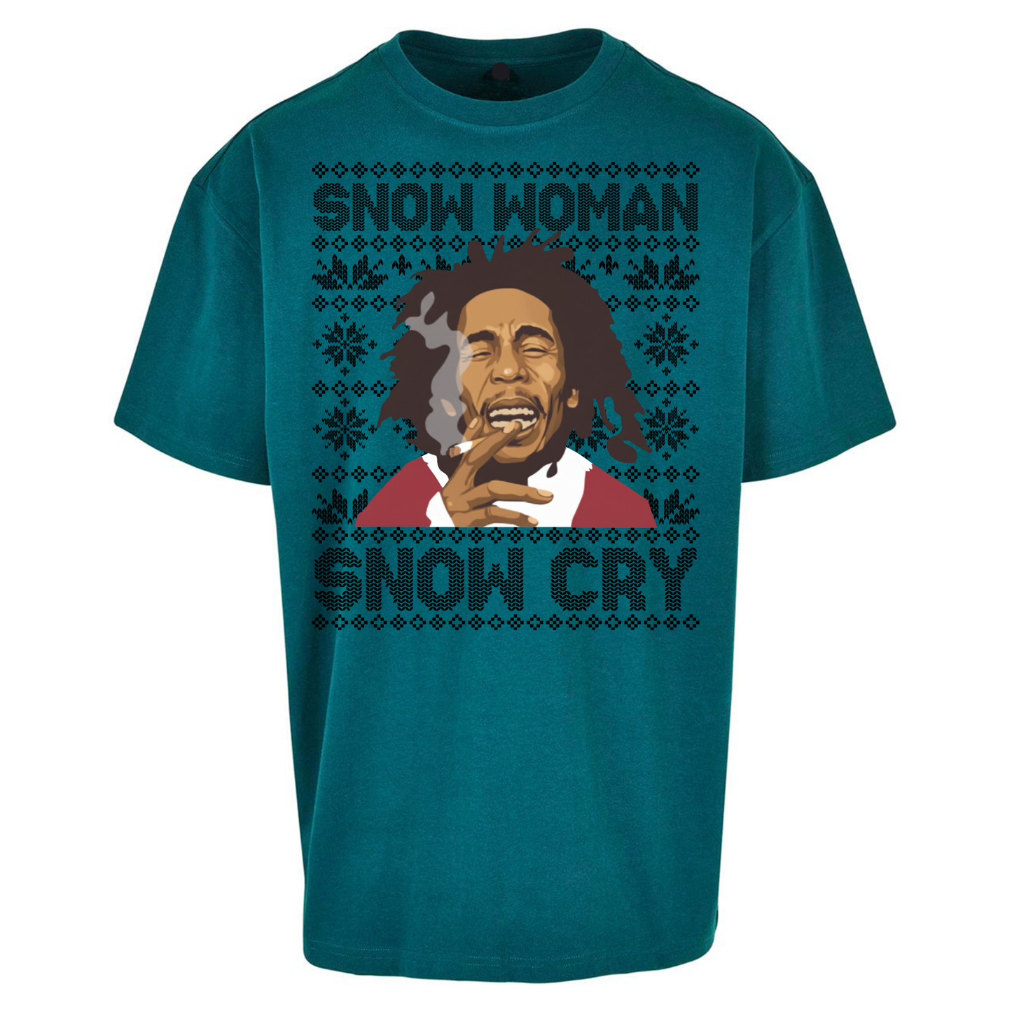 Bob Marley Oversized T Shirts
