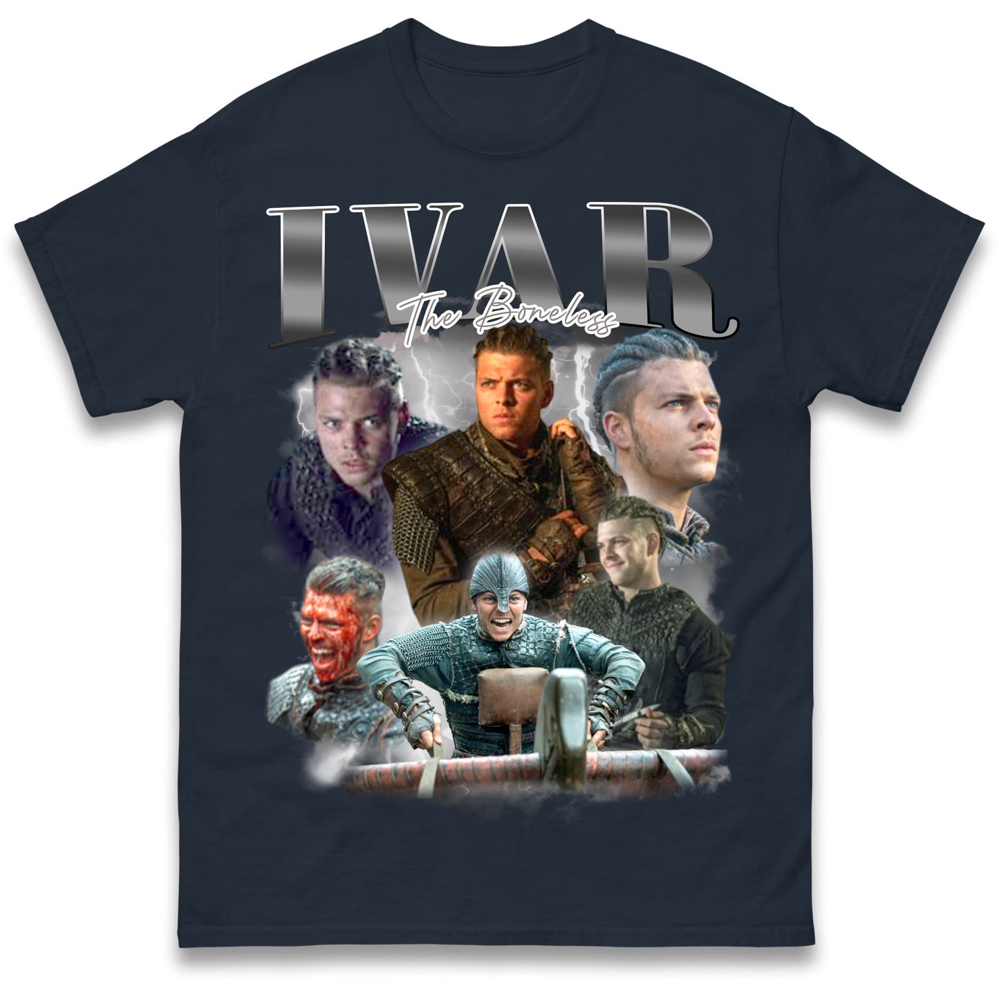 Ivar The Boneless Bootleg T-Shirt