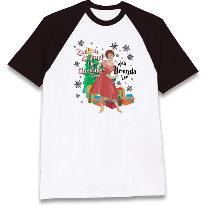 Brenda Lee Raglan T Shirt