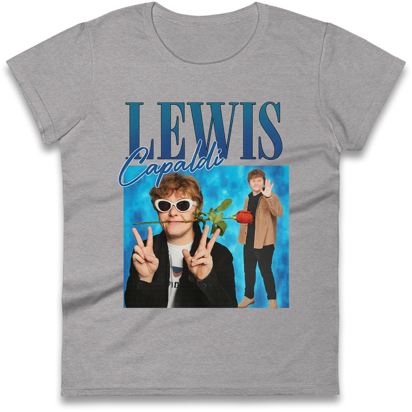 Lewis Capaldi Ladies Shirt
