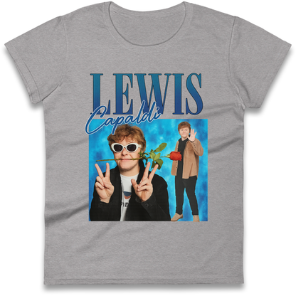 Lewis Capaldi Ladies Shirt
