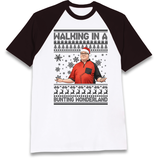 Bunting Wonderland Raglan T Shirt