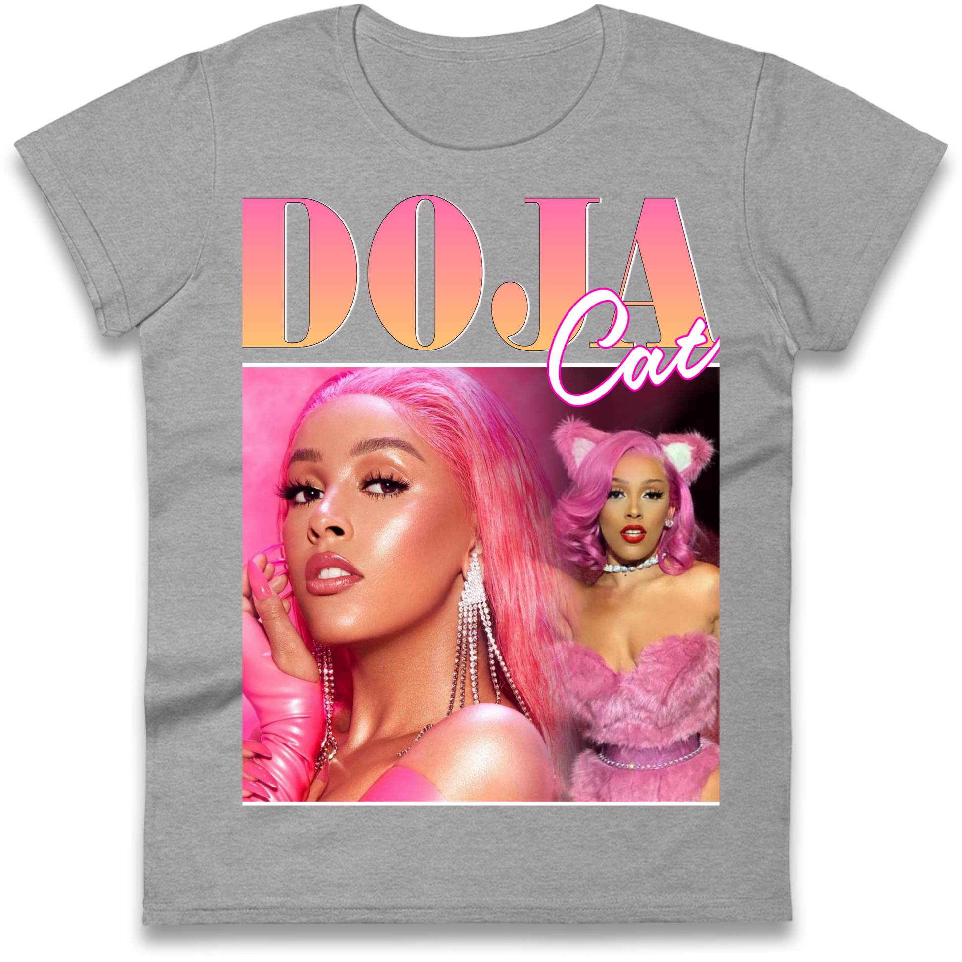 Doja Cat Pink T Shirt
