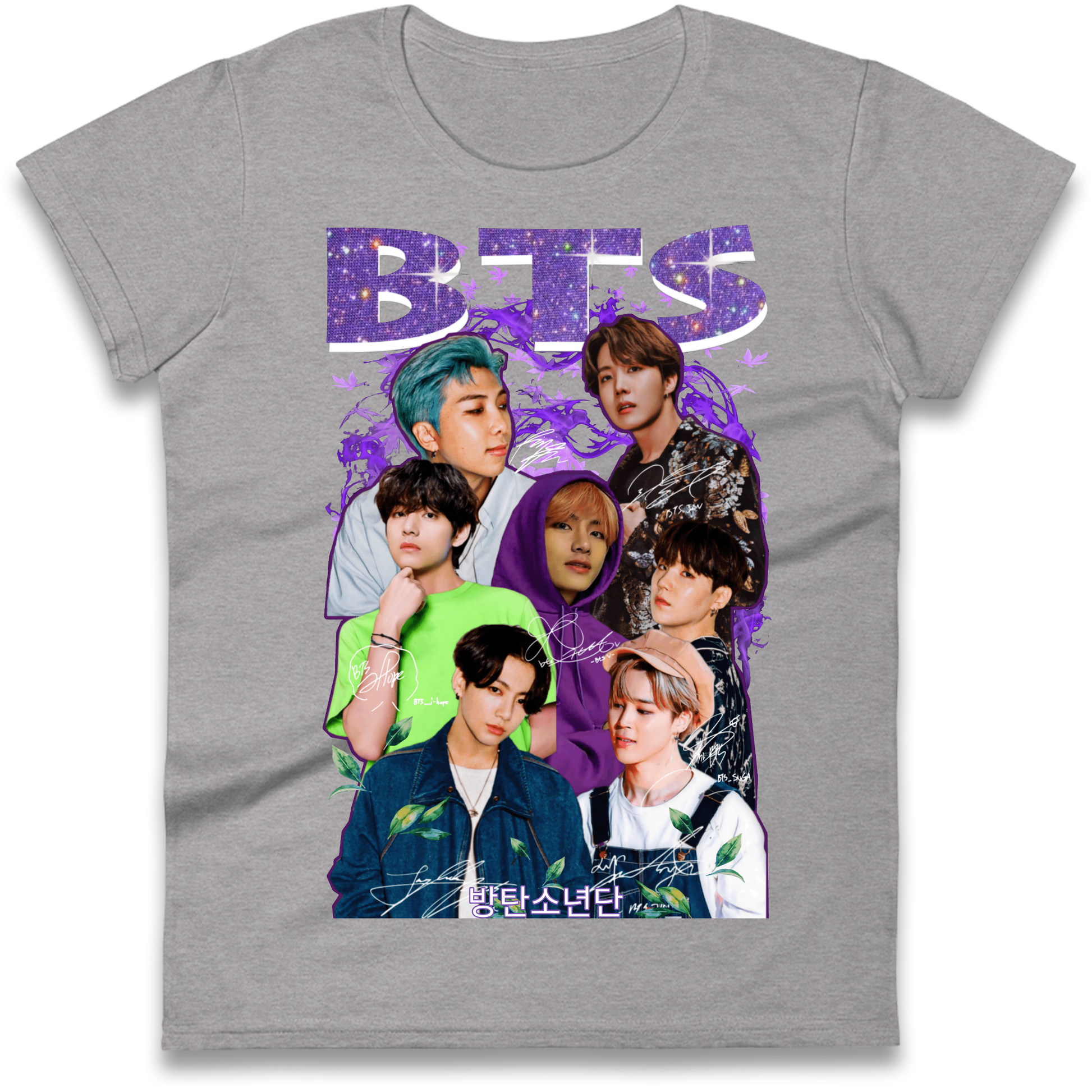 BTS Ladies T Shirt