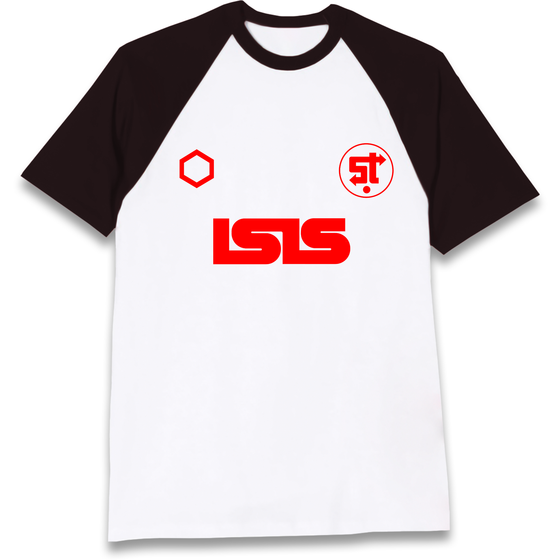 Retro Swindon Town Football Raglan T Shirt