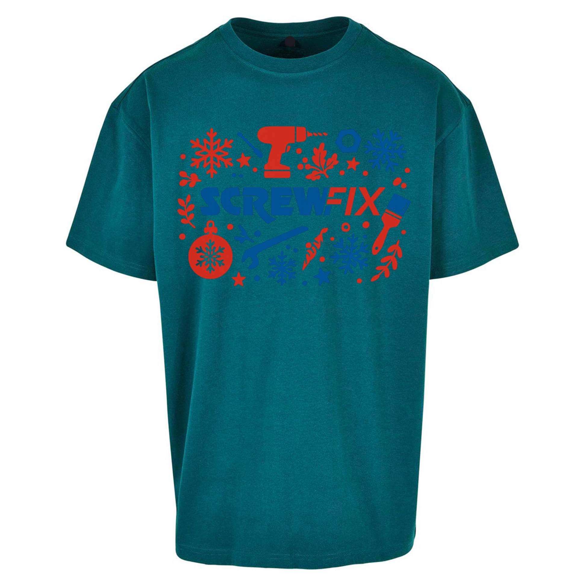 Screwfix Christmas Oversized T Shirts