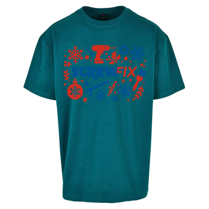 Screwfix Christmas Oversized T Shirts