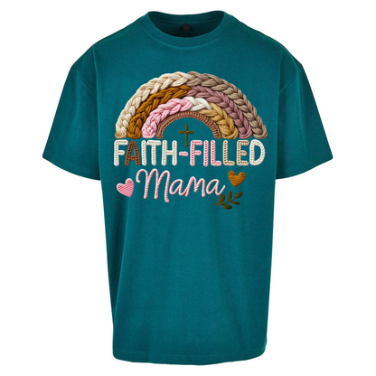 Mom Life Oversized T Shirts