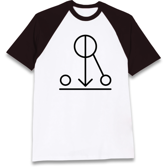Iron Maiden Band Symbol Raglan T Shirt
