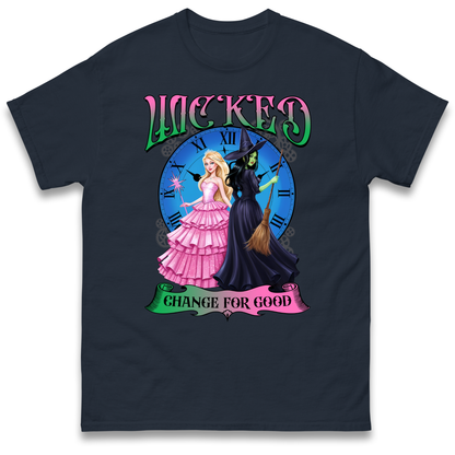 Wicked Change For Good Adult T Shirt 