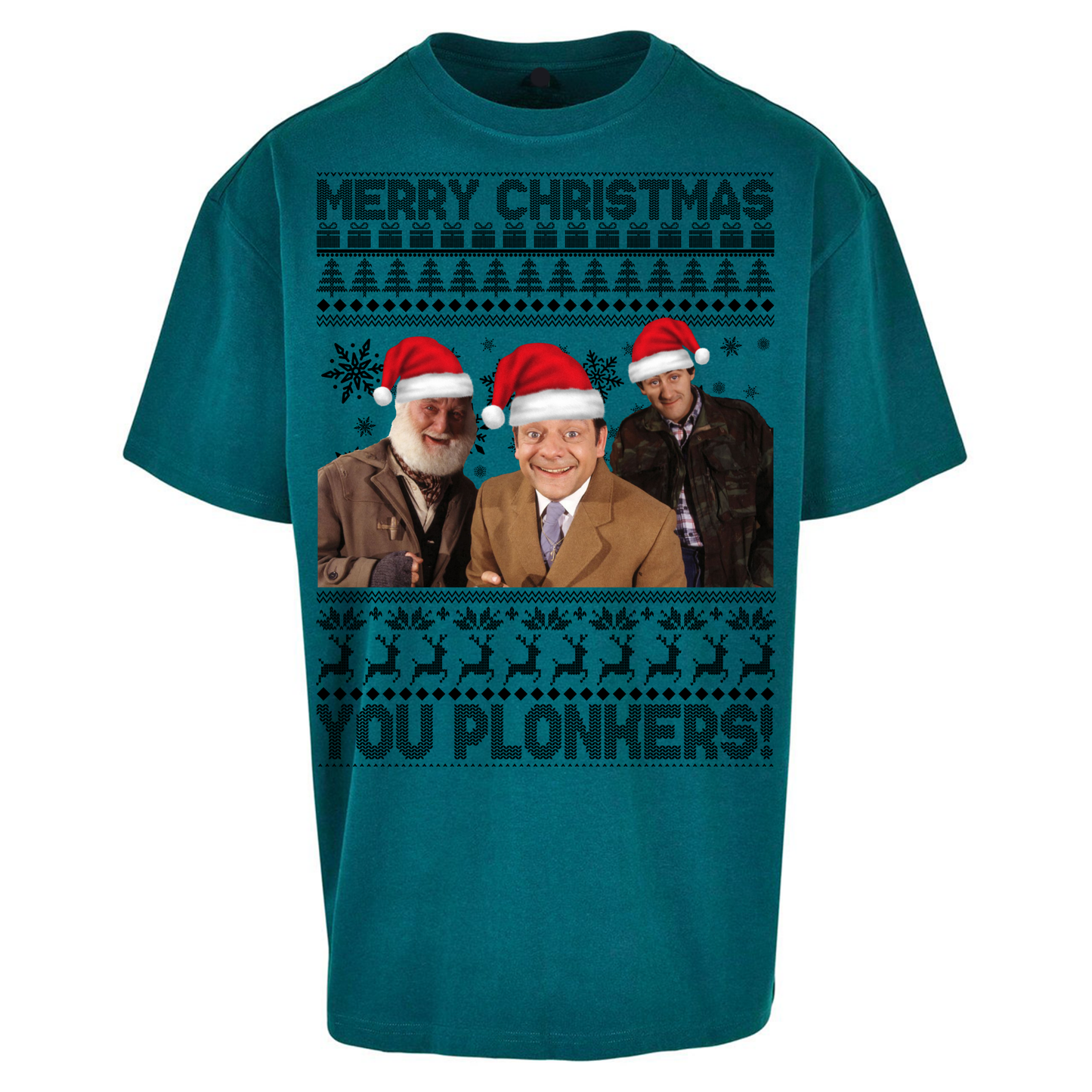 Plonkers Christmas Oversized T Shirts