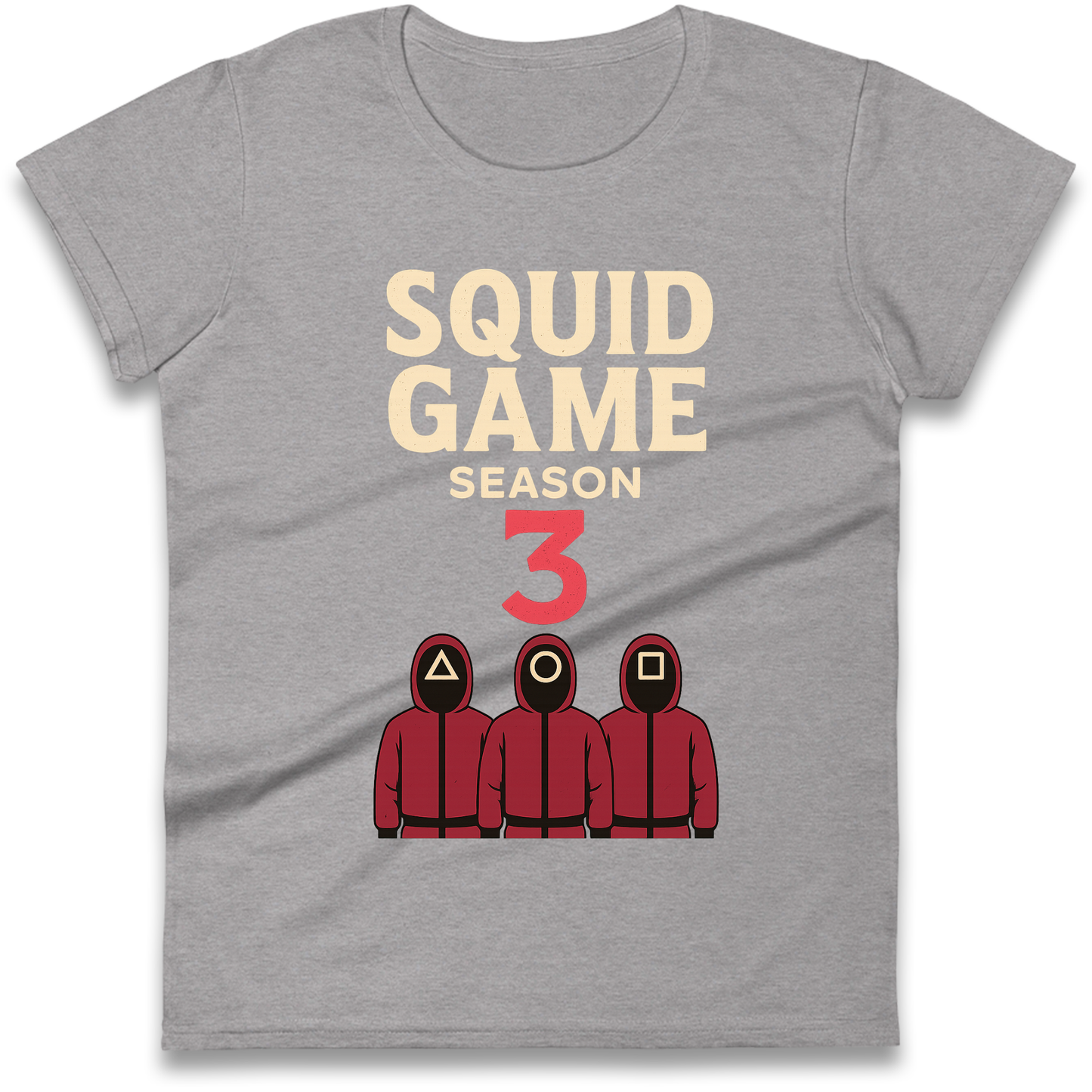 Squid Games Season 3 Ladies T Shirt