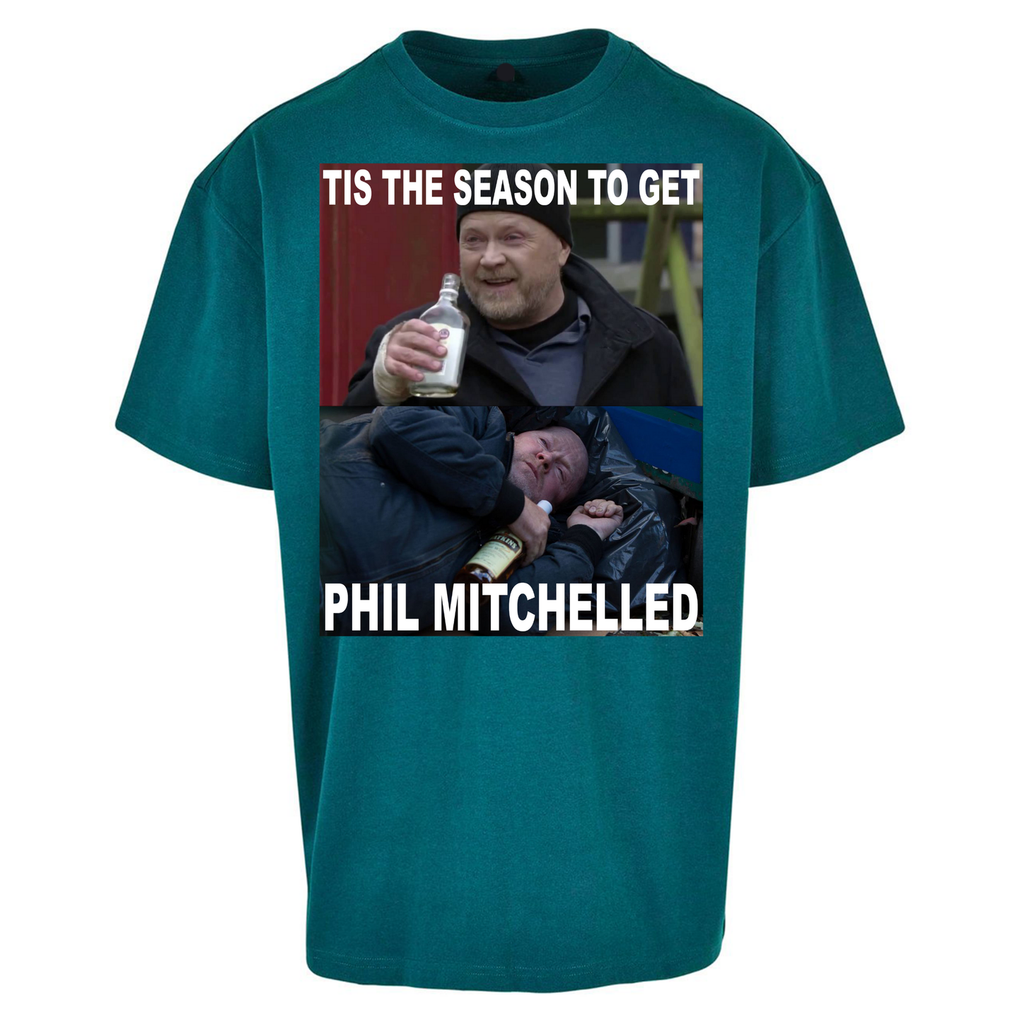 Phil Mitchell Christmas Oversized T Shirts